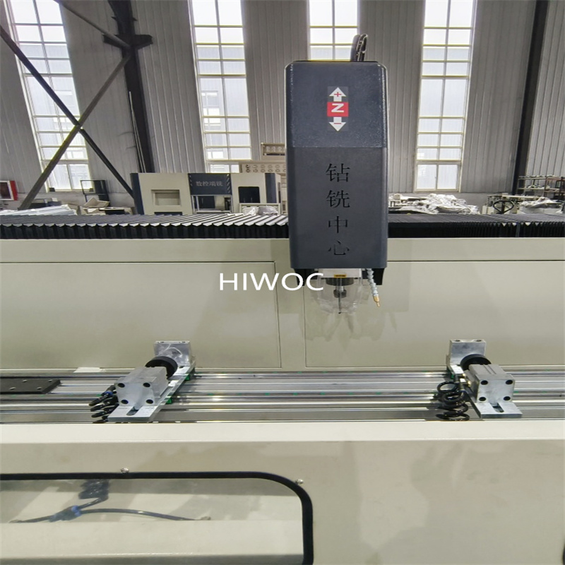 CNC Drilling and Milling Machine for Aluminum Profiles Door and Window Hinge Drilling and Milling Machine