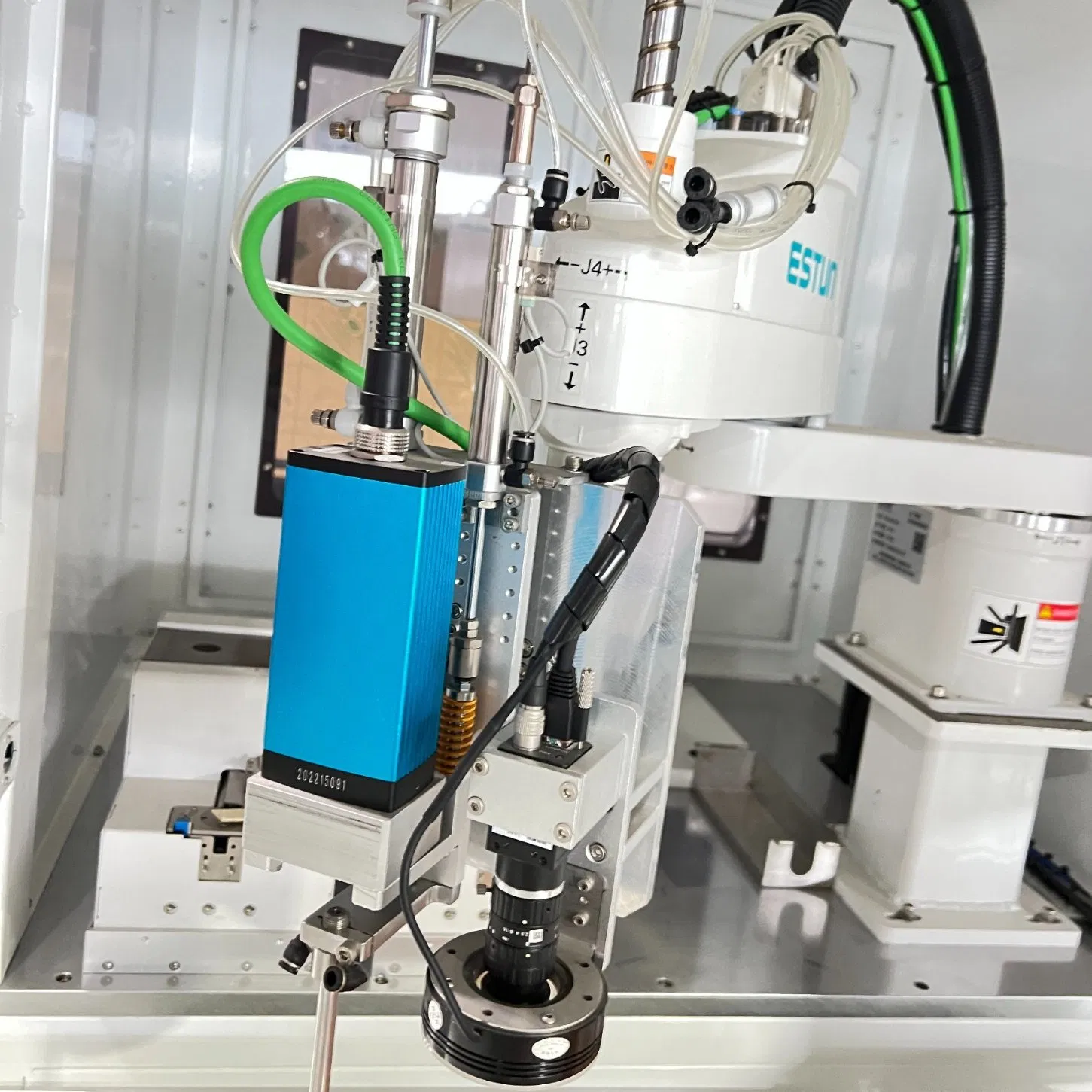 Ra Auto Robotic 4-Axis Manipulator Pick and Place Equipment/Screw Fastening Machine