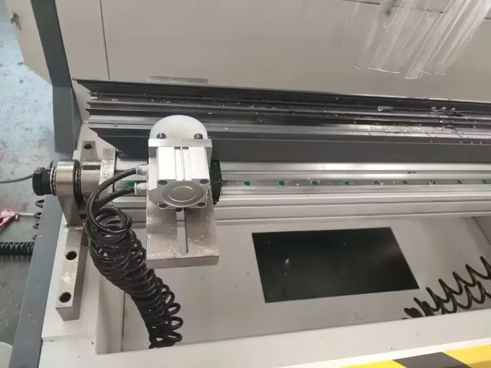 CNC Machine Detail