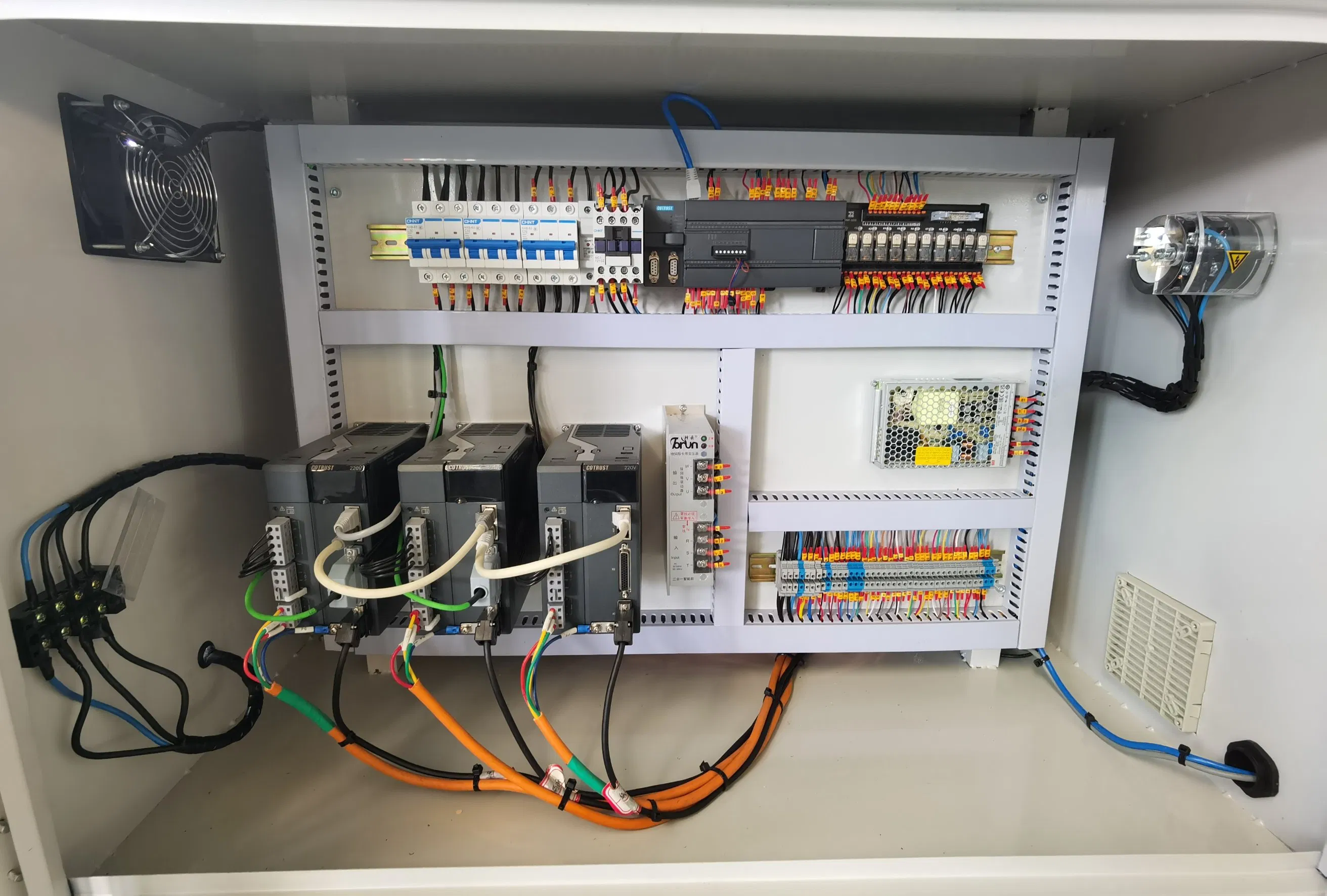 Aluminum Door and Window CNC Four-Head Corner Crimping Machine