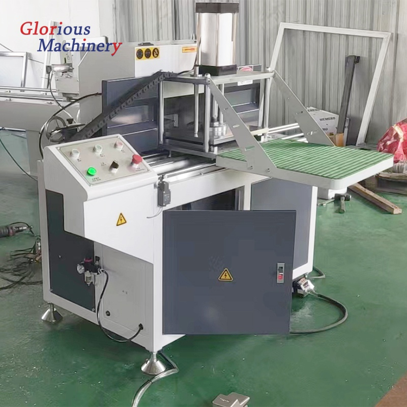 Hobby CNC Automatic Door Sliding System Aluminum 5 Axis Ending Milling Machine