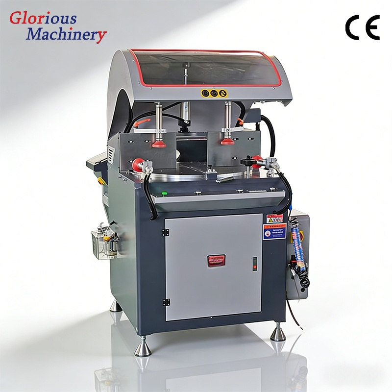 PVC Profile Cutting 90 Degree Machine Aluminum Aluminium Notching Saw