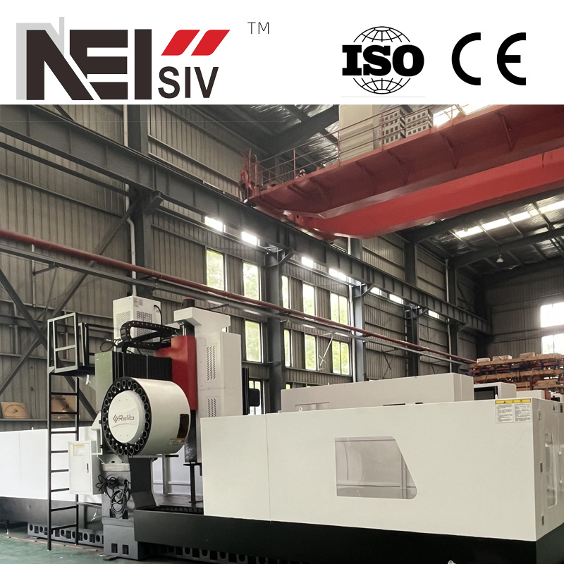 Gantry 4 Axis CNC Machining Center for Aluminum Profiles Window Door Manufacturing Machine GF-4025