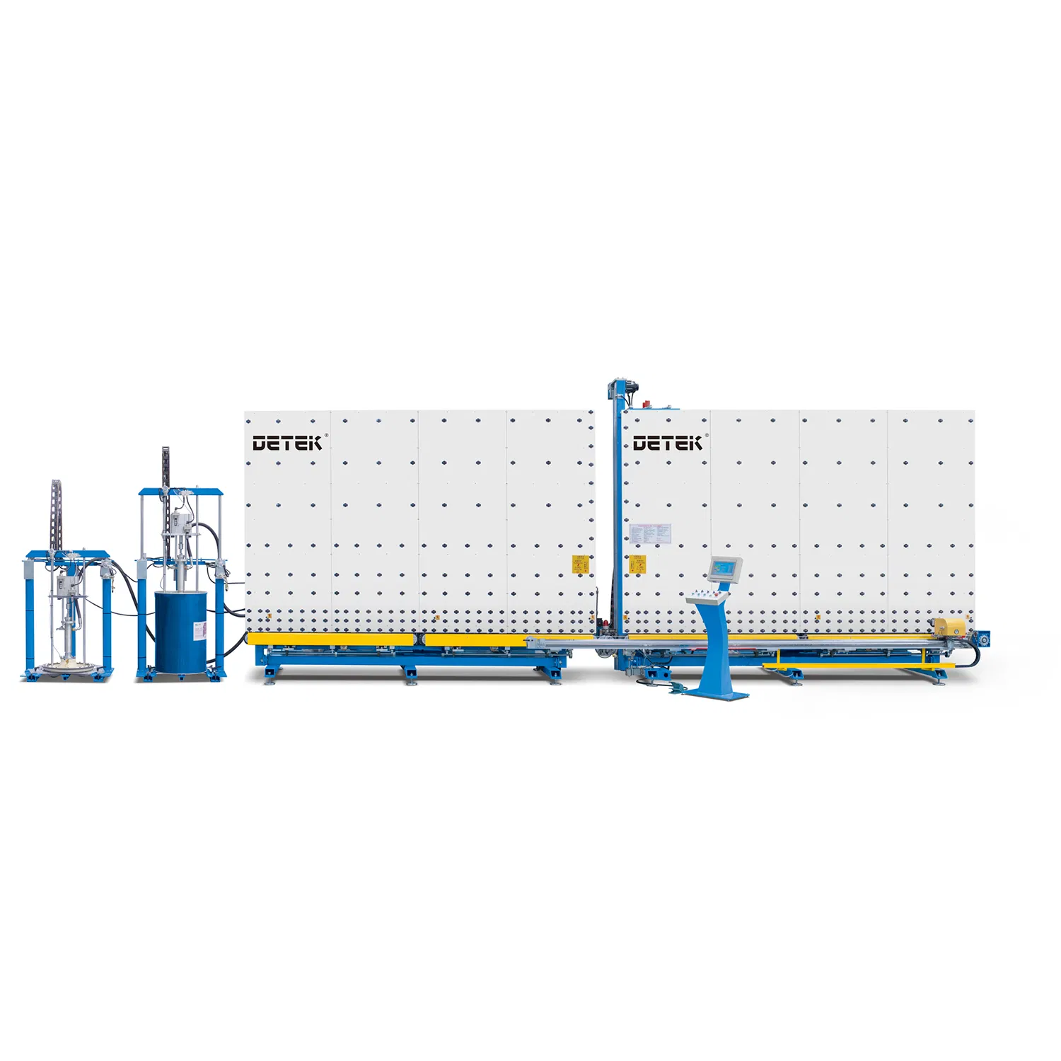 Automatic Insulated Glass Sealing Machinery with Corner Cleaning Function