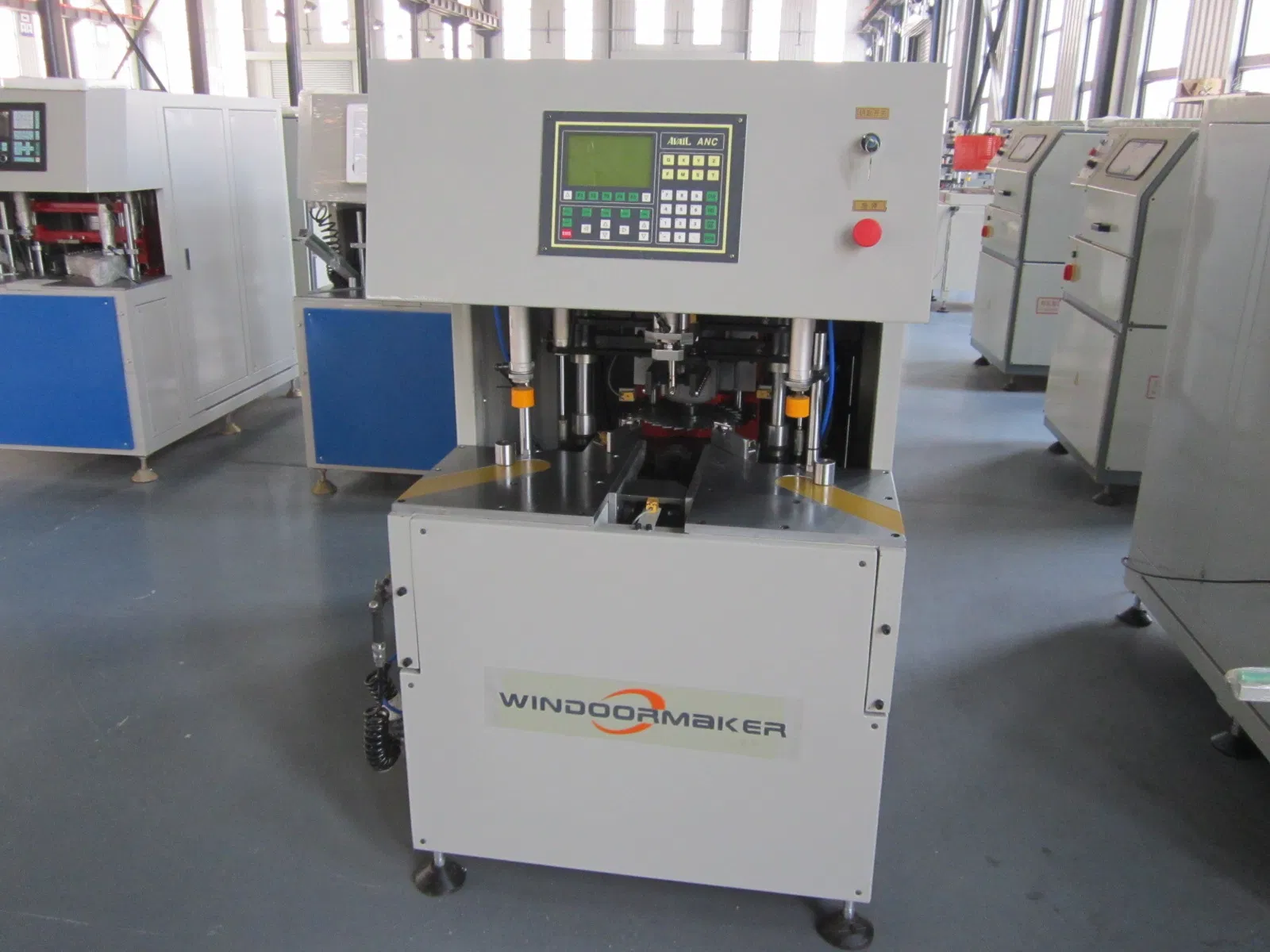 PVC Window Door Machine UPVC Window CNC Corner Cleaning Machine Plastic Window Door Processing Machine