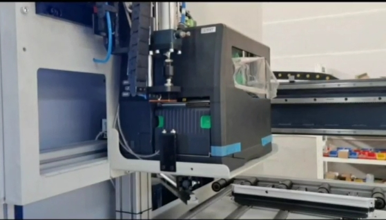 Window Making Machines Aluminum CNC Machining Center Cutting Drilling Milling Center Aluminum Window Door Production Line