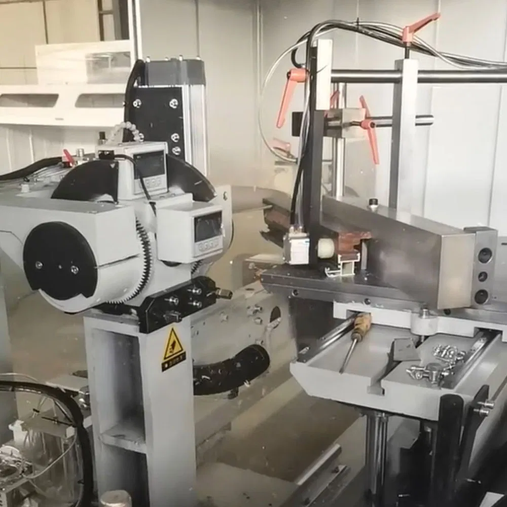 Aluminium Profile Notching Saw Machine for Window and Door