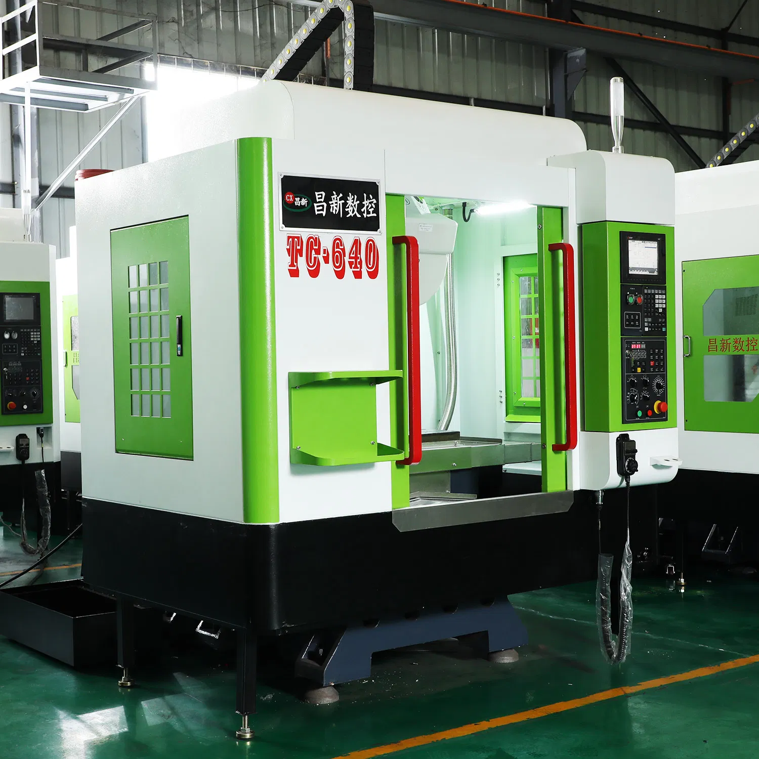 High Speed High Precision Vmc CNC Milling Drilling Tapping Center Machine Tools for Metal Aluminum Brass Cutting Processing (TC-640/ T6)