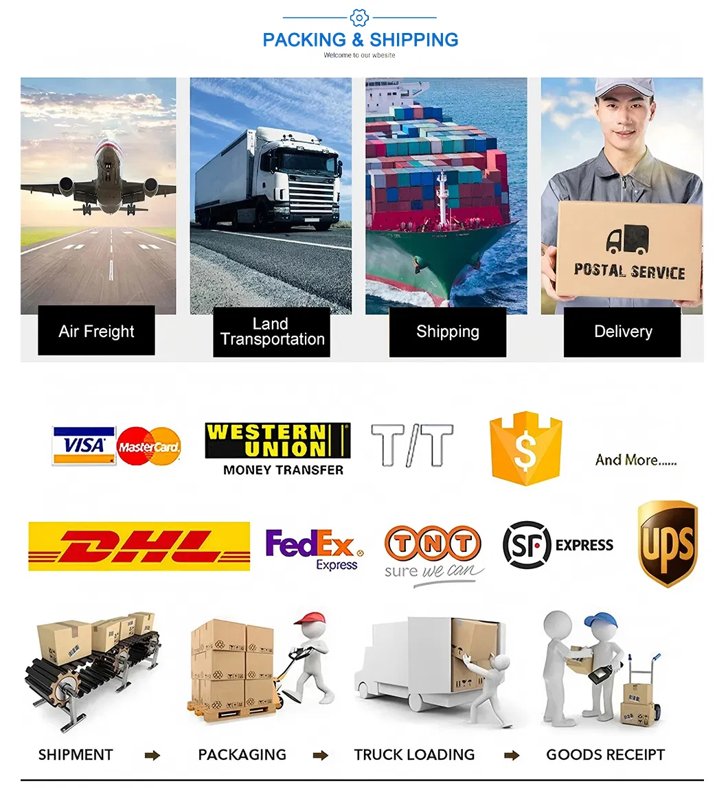 Packaging and Shipping