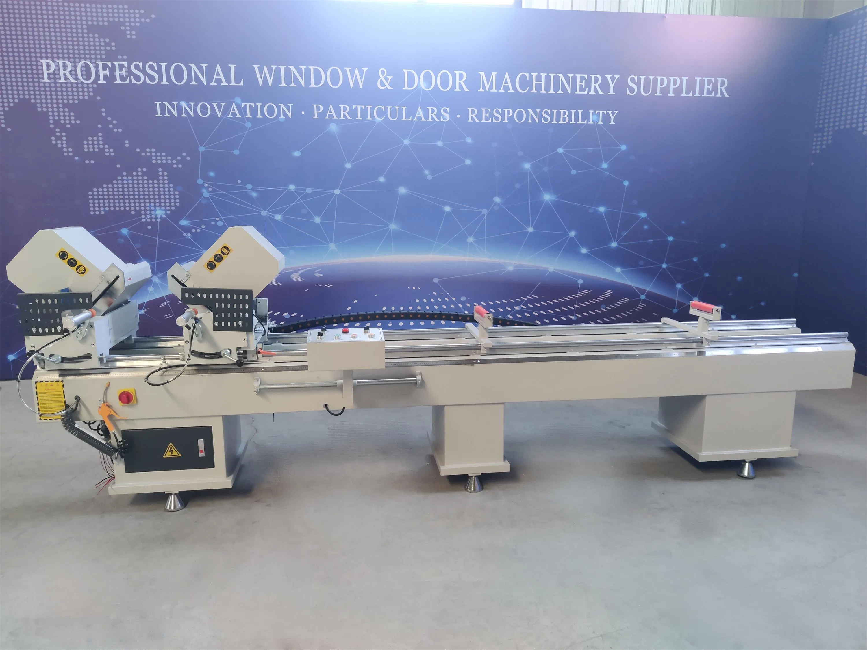 ISO CE Double Head Cutting Machine UPVC/PVC Window Making Machine High Quality Best Price in The World