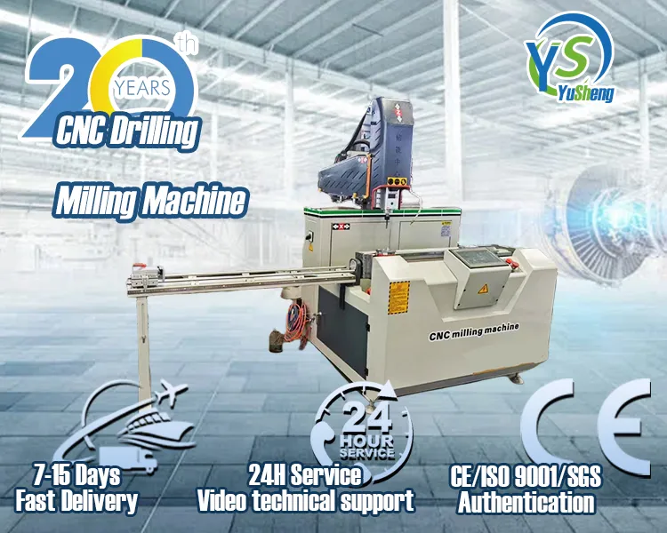 Aluminium CNC Machining Center
