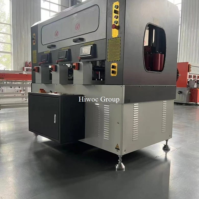 CNC 11 Axis Rolling and Pressing Compound Machine for Aluminum