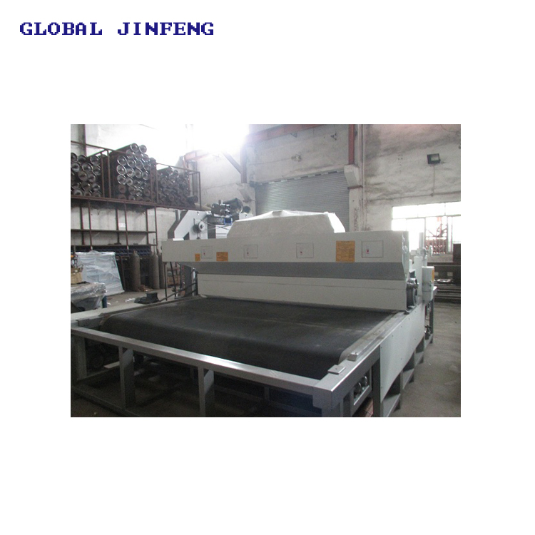Horizontal Glass Sandblasting Machine Factory Processing Machine