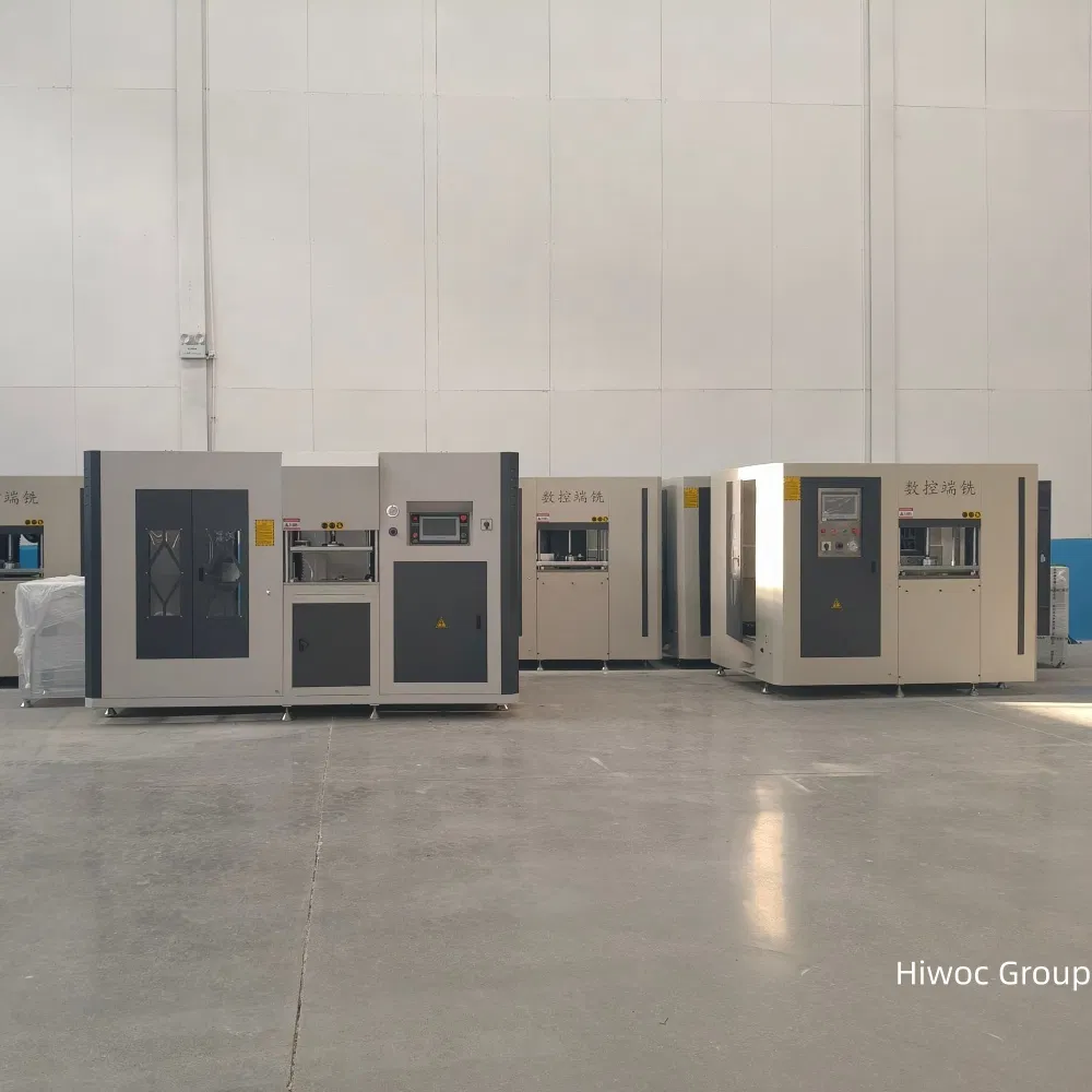 Super 2026 New Design CNC 3+2 Axis Aluminum PVC Profile Making Window CNC End-Milling Machine