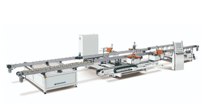 CNC Corner Crimping Machine