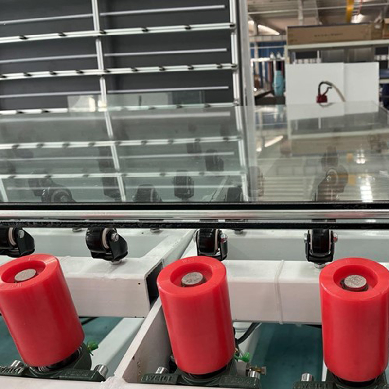 Insulating Glass Sealing Robot Automatic Sealant Extruder Double Glazing Insulated Glass Making Machine Factory Price TPS Insulating Glass Production Line