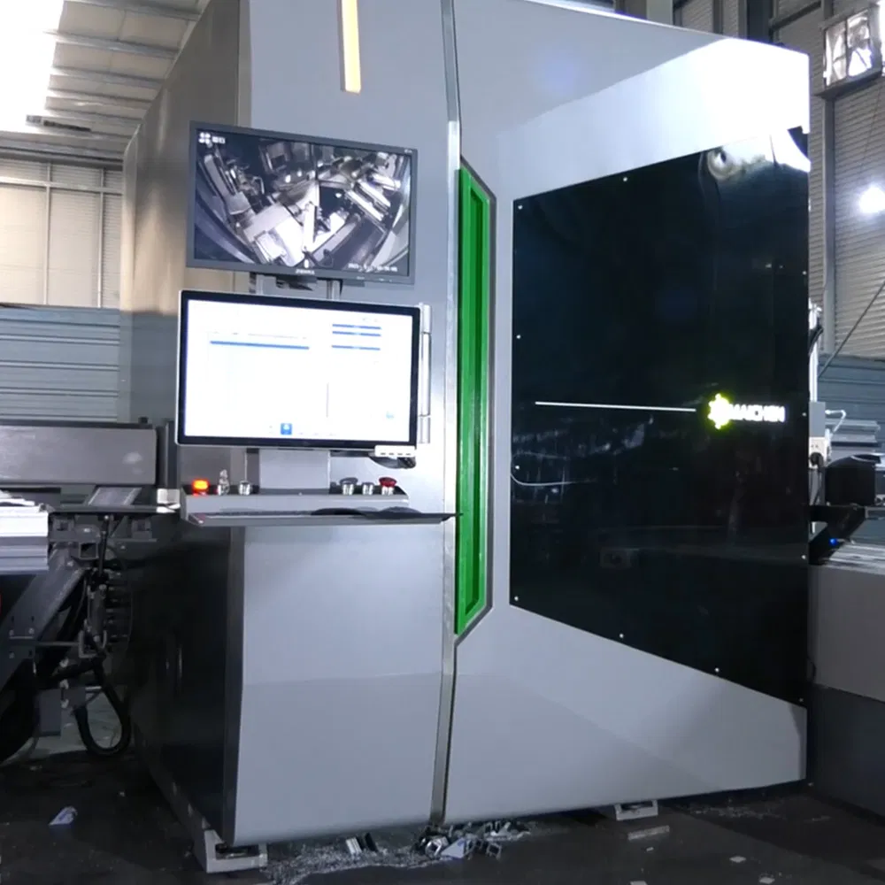 Maichen Aluminum CNC Machining Center CNC Sawing Processing Center for Aluminum Windows