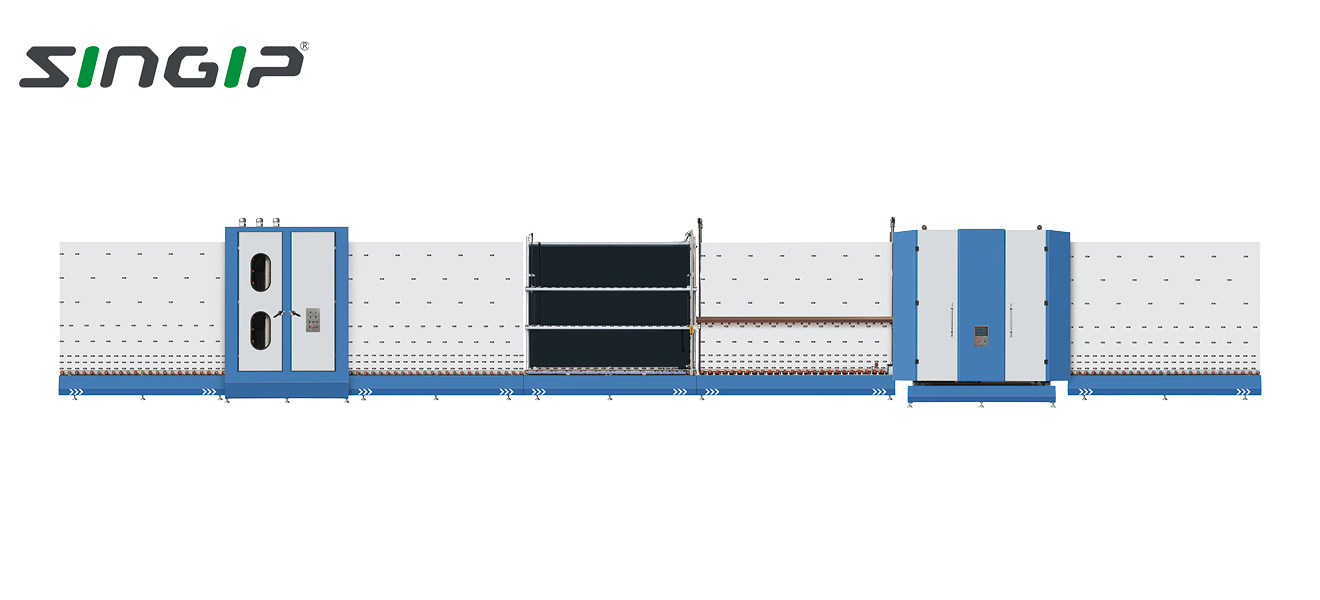 High-Performance Insulated Glass Making Machine with Sealing Robot Ig Line