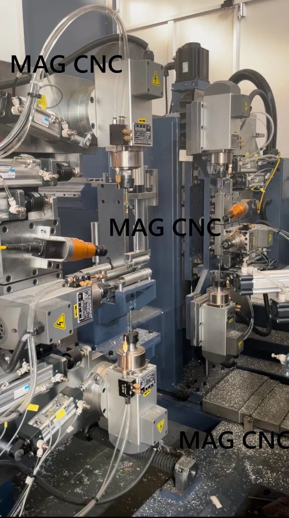 PVC Aluminum Window Door Cutting and Milling Machining Center