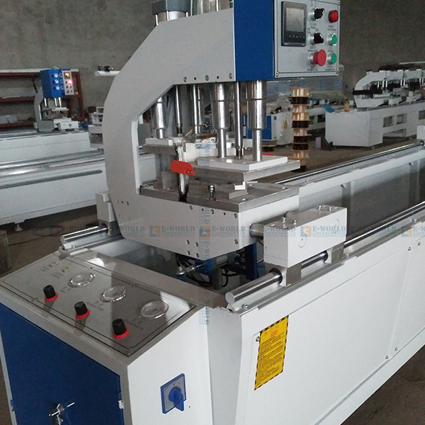 Good Quality Double Head Welding Machine for PVC/UPVC Window Door