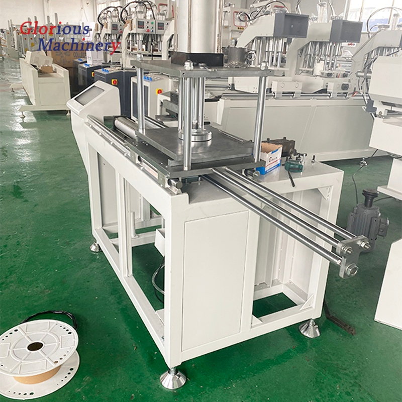 Hobby CNC Automatic Door Sliding System Aluminum 5 Axis Ending Milling Machine