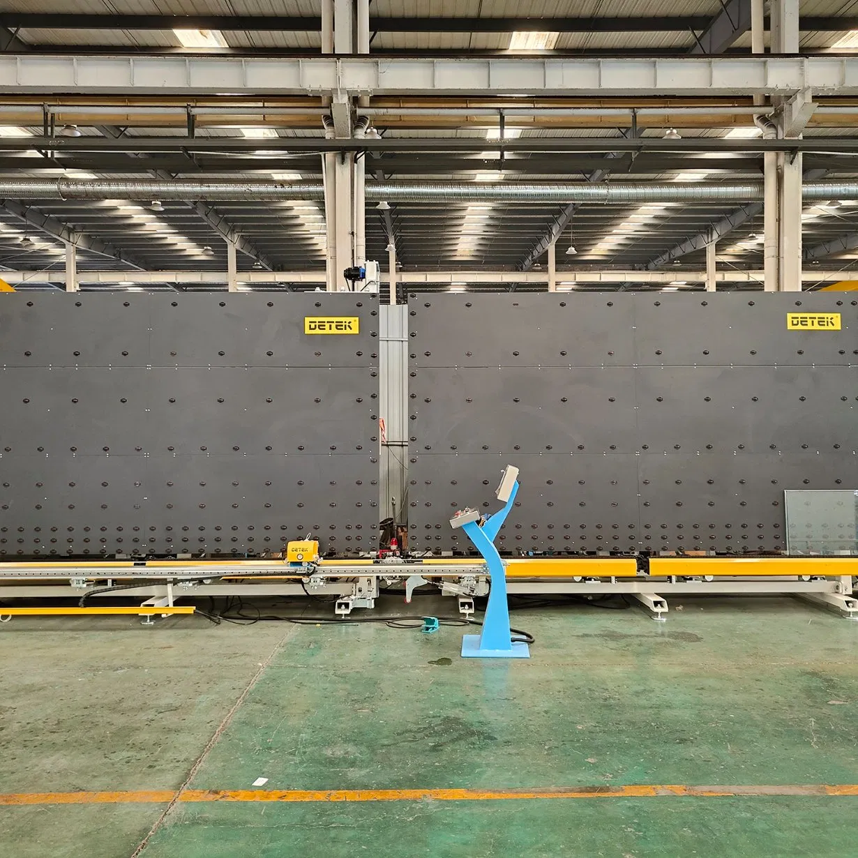 Automatic Insulated Glass Sealing Machinery with Corner Cleaning Function