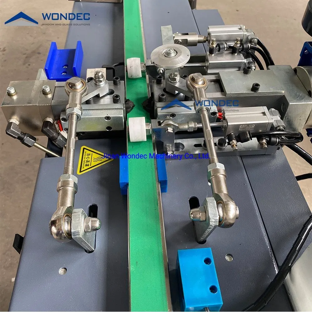 Insulated Glass Processing Machine Automatic Hot Melt Glue Extruder Machine Butyl Coated Sealing Spreading Machine