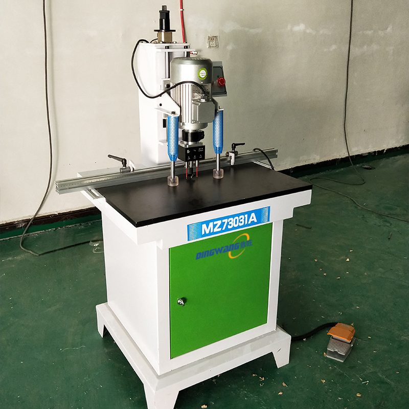 Single-Spindle Hinge Drilling Machine Multi-Axis Hinge Drill Single-End Hinge Drill Hinge Drill for Punching Aluminum Alloy Profiles Single-Head Hinge