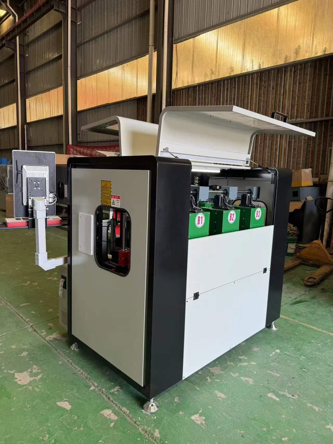 Thermal Break Aluminum Profile Rolling Machine CNC Rolling Composite Machine with Patents and CE with Patents and CE