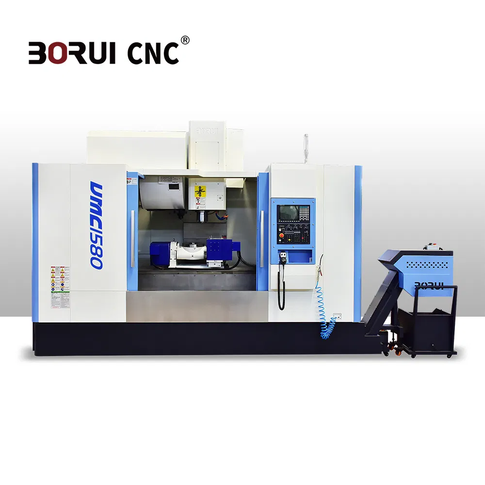 Borui Vmc1580 CNC Machining Center for Aluminum Profiles