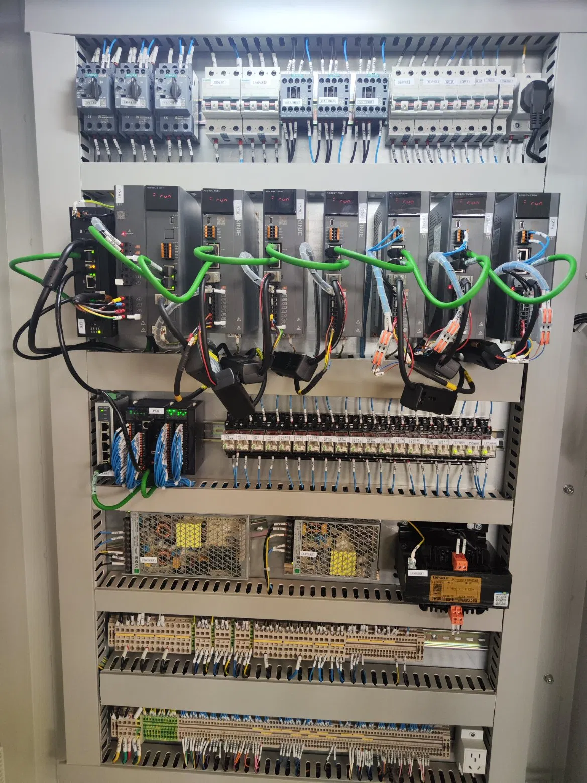 Tianchen 7-Axis End Milling Machine for Aluminum Window Profiles