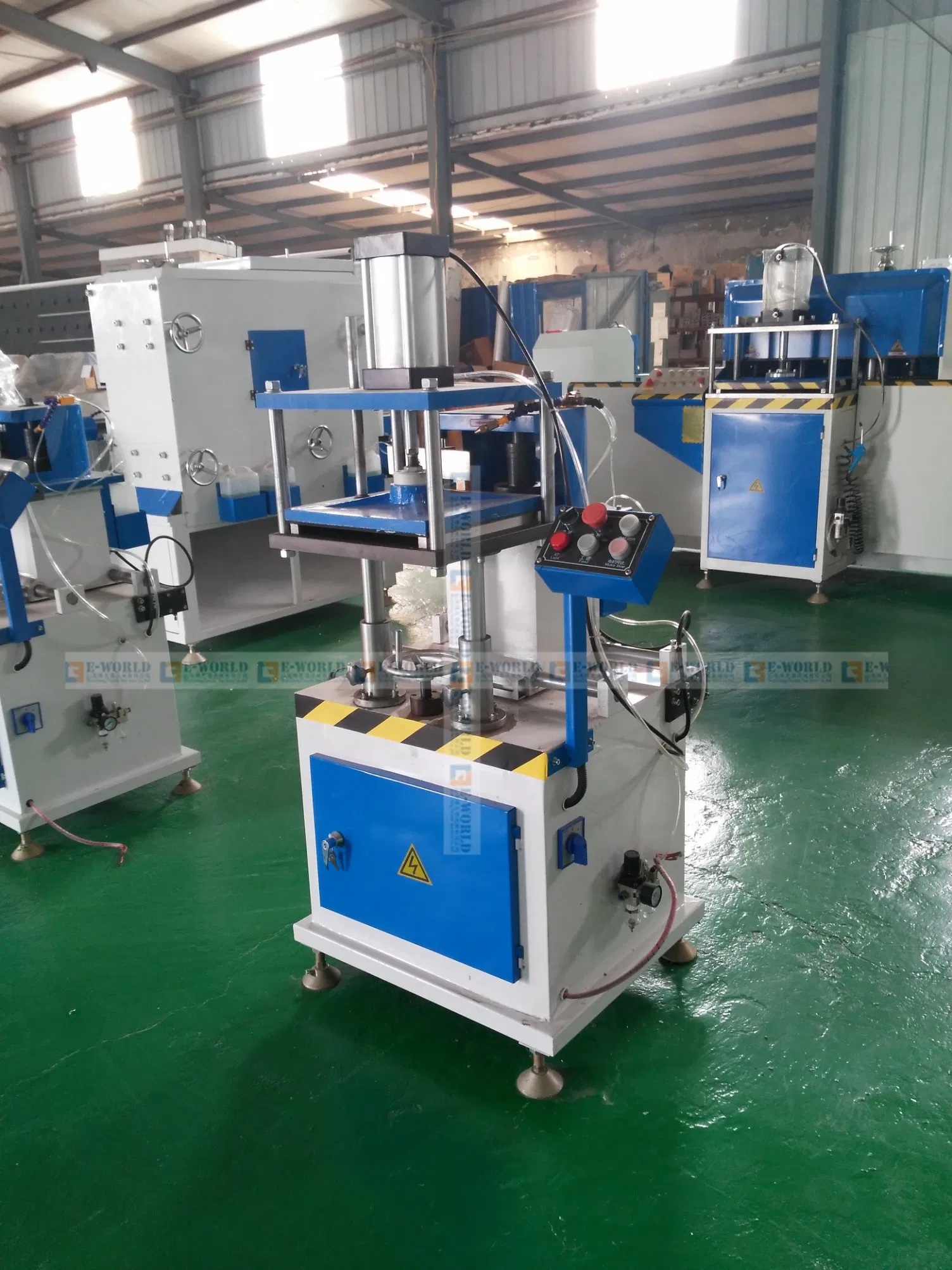 PVC and Aluminum End Milling Machine Window End Milling Machine