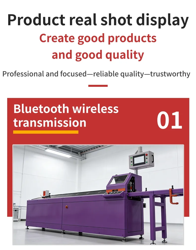 Automatic UPVC Glass Bead Cutting Saw