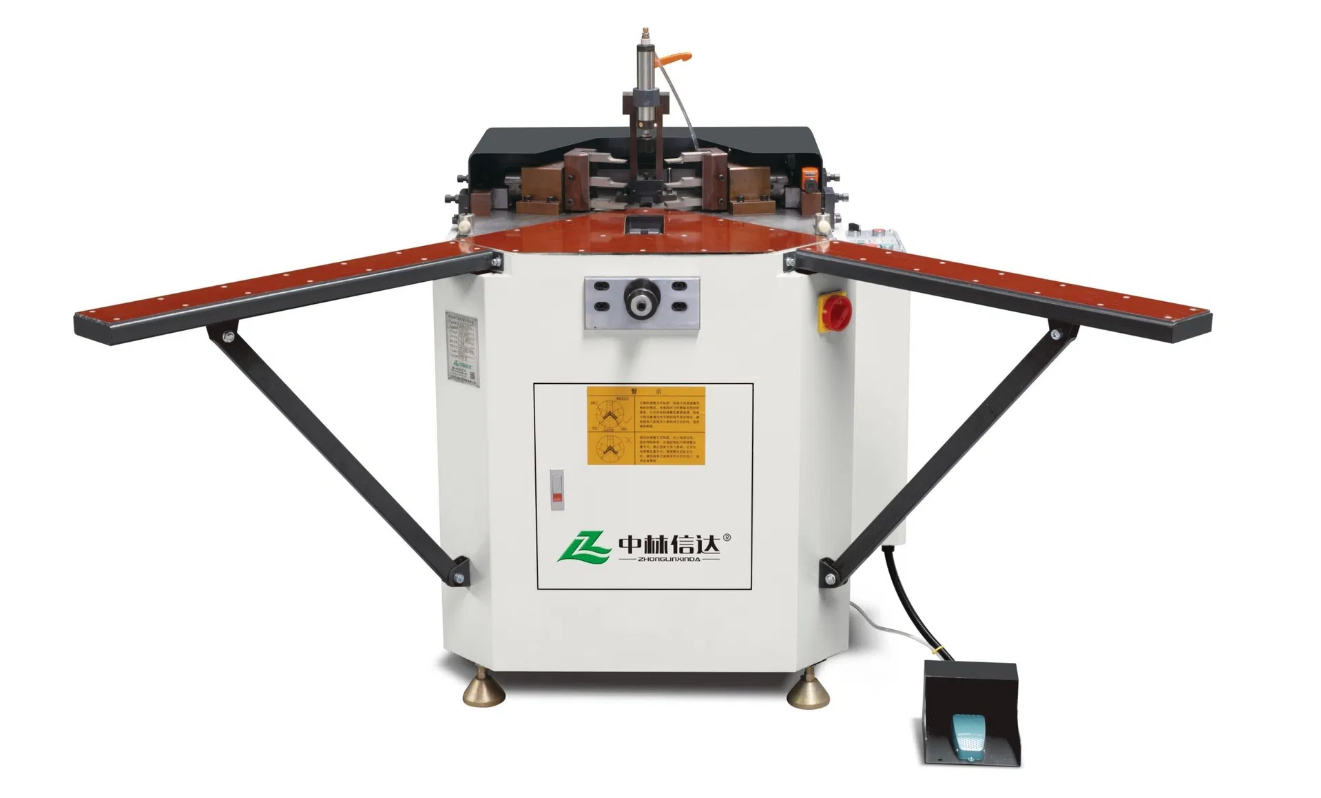 Hydraulic Corner Crimping Machine Details