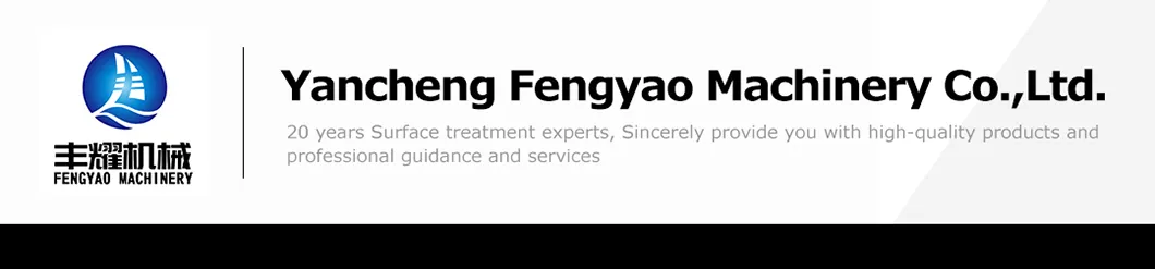 Shot Blasting Machine Banner