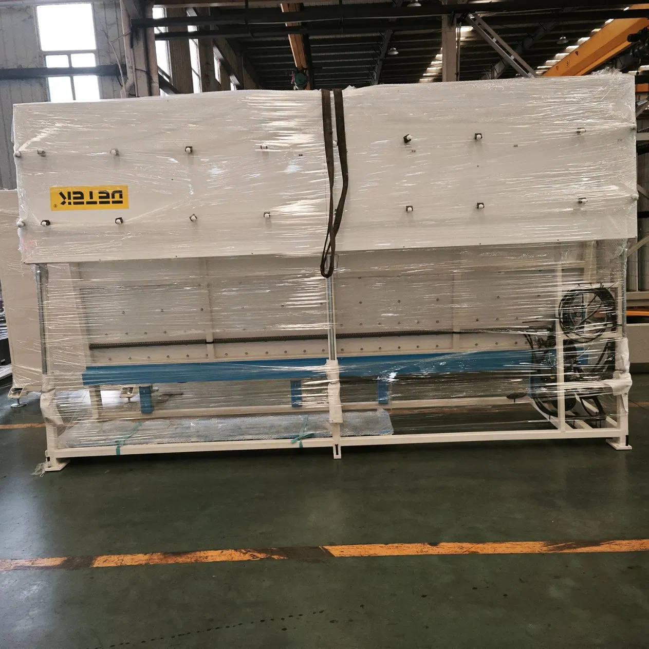 Automatic PLC Servo Controlled Sealant Spreading Machine for Insulated Glass Secondary Sealing - Smooth&amp; Easy Operation