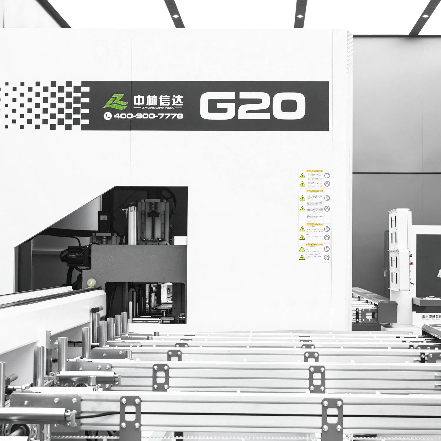 Professional Cutting Drilling Milling Center for Aluminum and PVC Applications