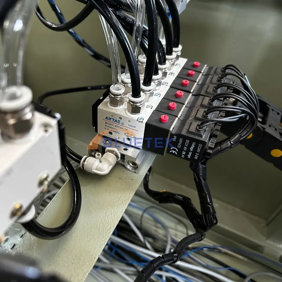 Pneumatic components