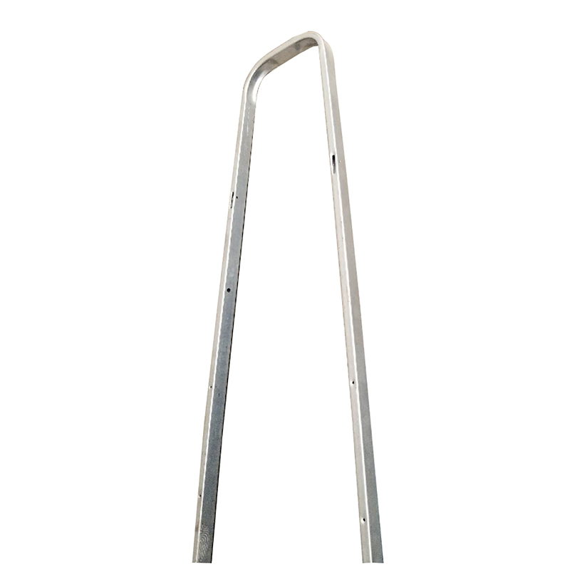 Aluminum Domestic Ladder Making Machine with Automatic Punching-Bending-Drilling