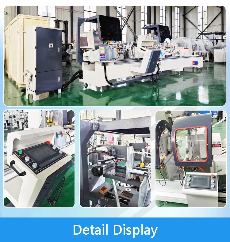 CNC Cutting Machine Detail