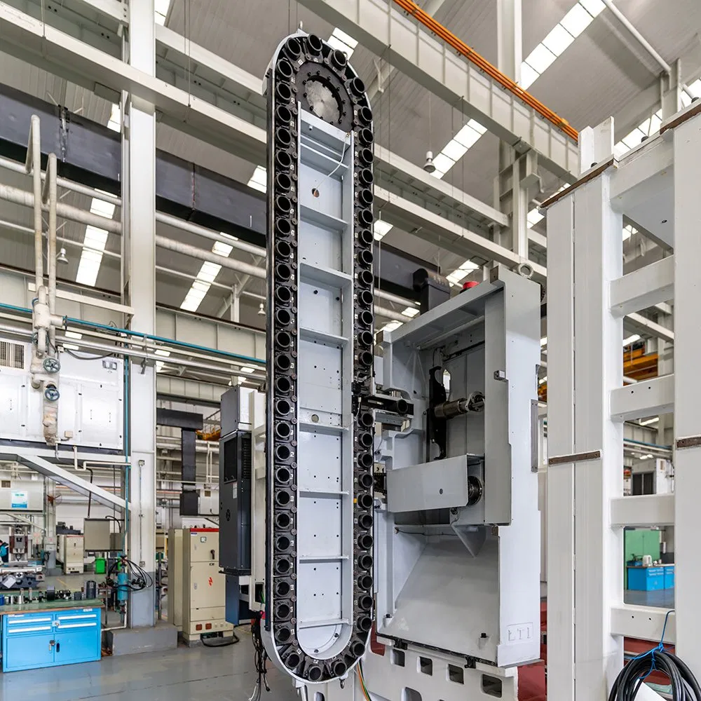 Aluminium Profile CNC Drilling and Milling Machine Mdh80 5 Axis Horizontal Machining Center