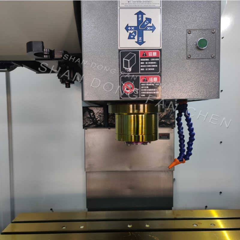 Vertical Vmc1160 CNC Machining Center for Milling, Drilling and Tapping Steel and Aluminum Profiles