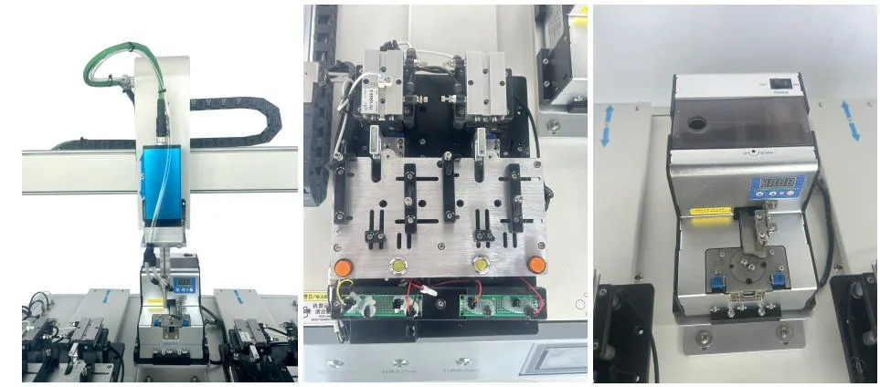 Screwdriver Fixture and Feeder