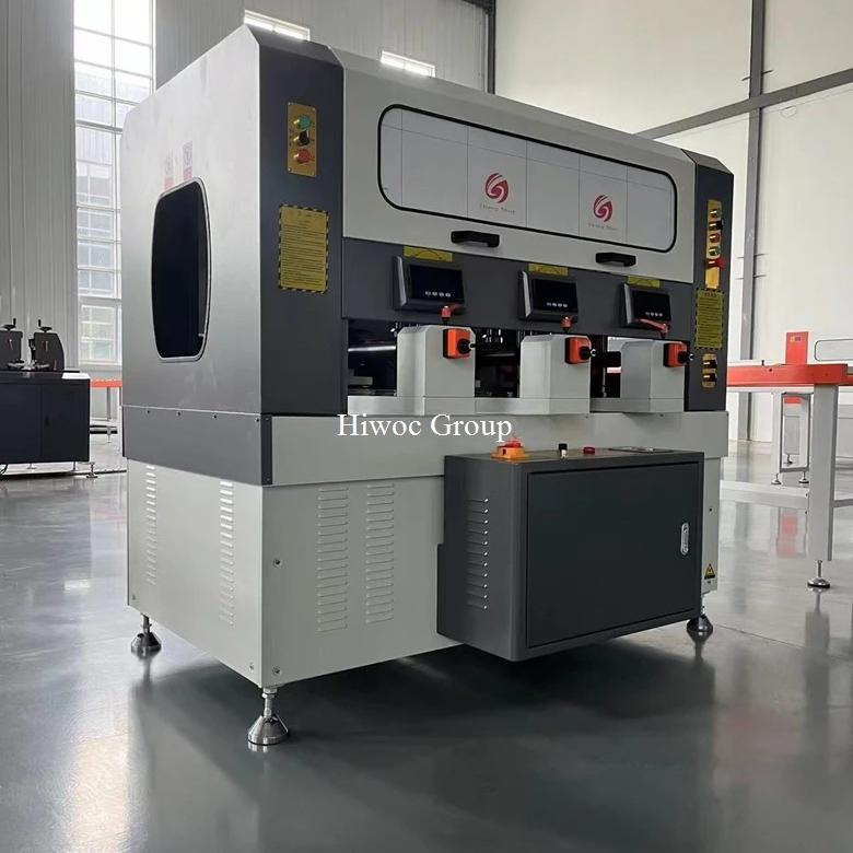 Electrically Controlled CNC Rolling and Pressing Compound Machine