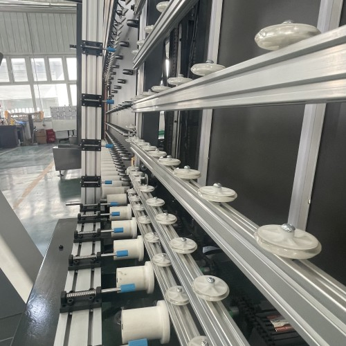 Jumo Size Insulating Double Glazing Insulated Glass Machine Argon Gas Filling Ig Glass Sealing Machine Glass Processing Machine Hollow Glass Machine