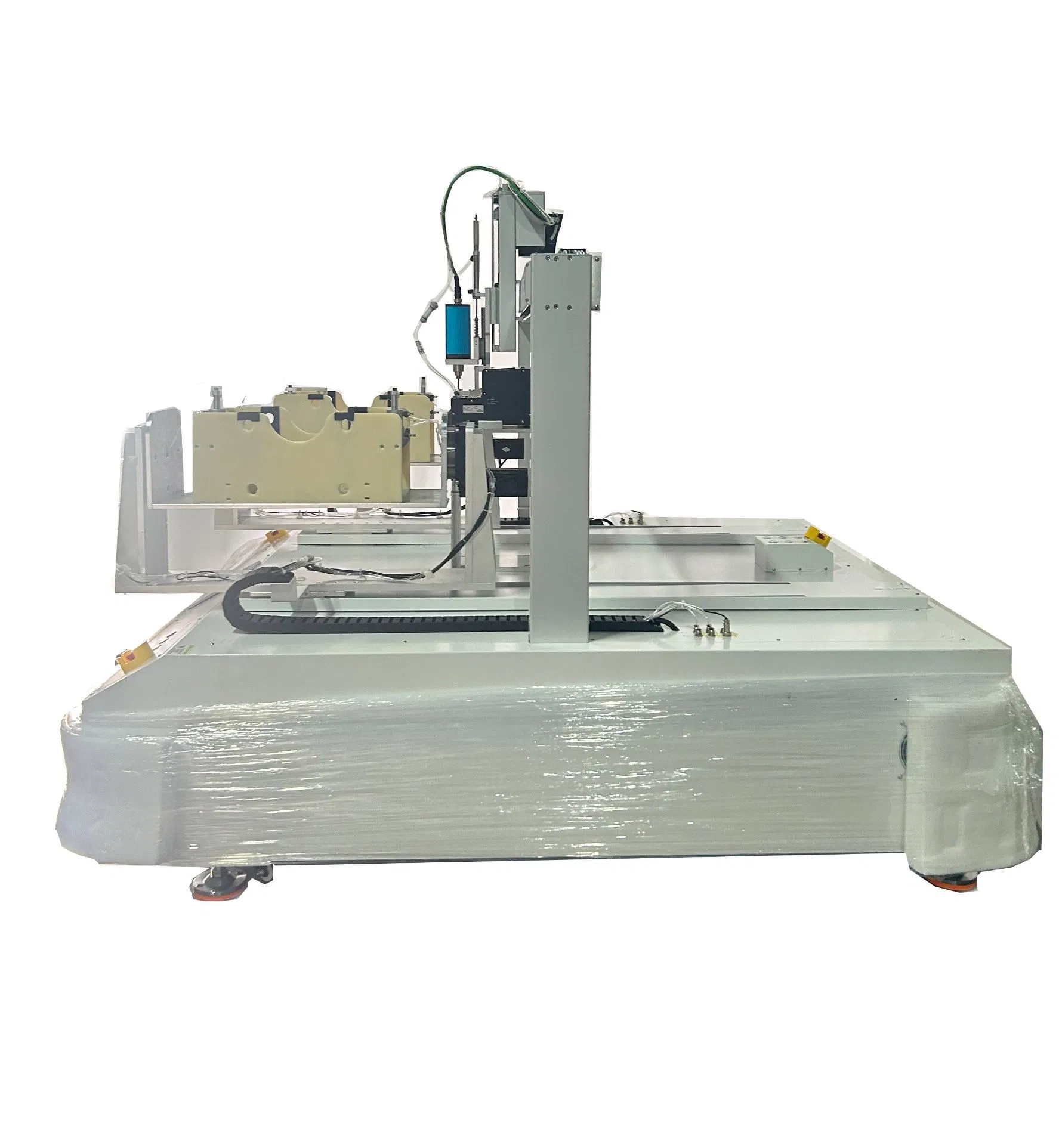 Ruibo Floor-Standing High Speed Automatic Screw/Screwdriver Fastening/Tightening/Fixing/Locking Assembly Machine for Production Line
