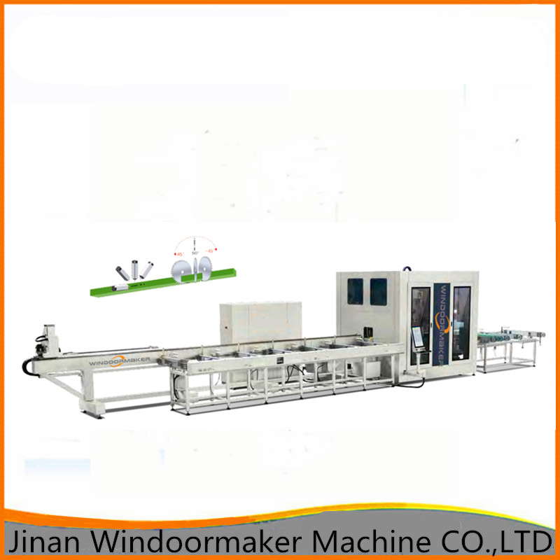 Aluminum Window Door Machine Aluminium CNC Machining and Cutting Center Machine with 12 Spindles