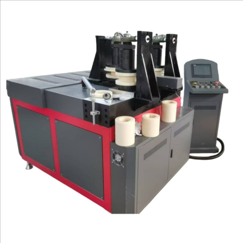 The CNC High-Precision Aluminum Profile Bending Machine Is Suitable for PVC/UPVC Plastic Profiles