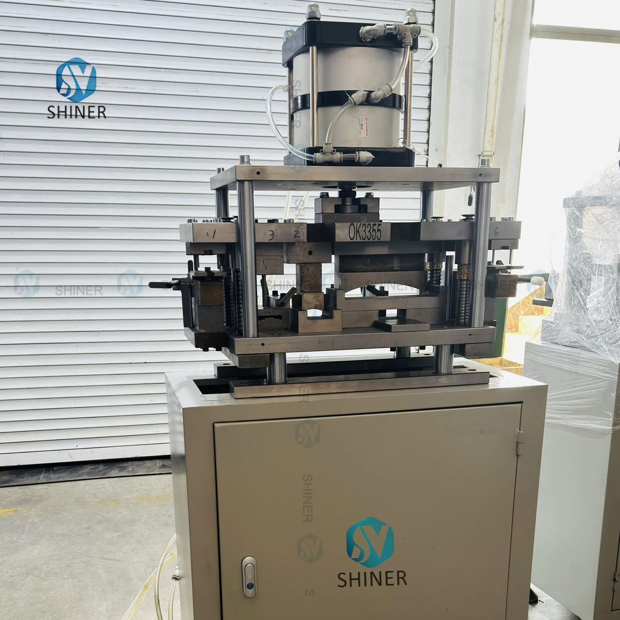 Jinan Aluminum Profile Hardware Holes Drilling Machine Punching Machine