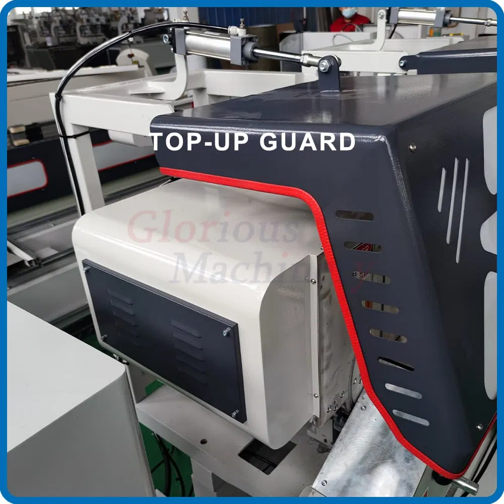 PVC Profile Blade Plastic Double Mitre Cutting Aluminum Notching Saw